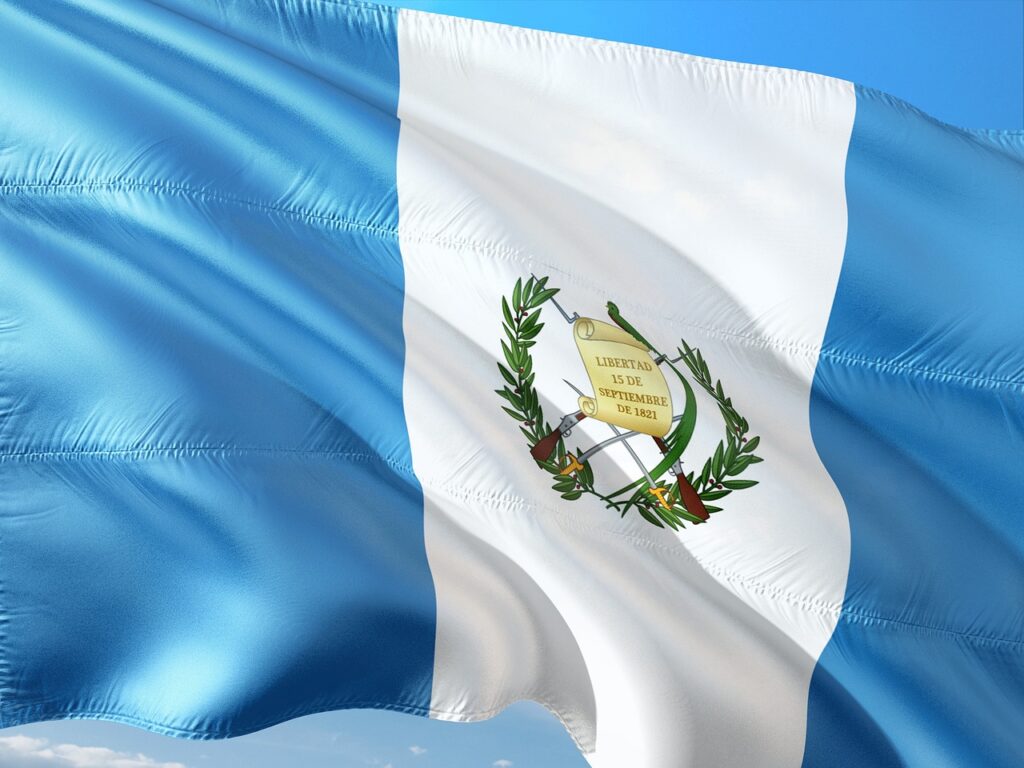 banner, flag, guatemala, central america